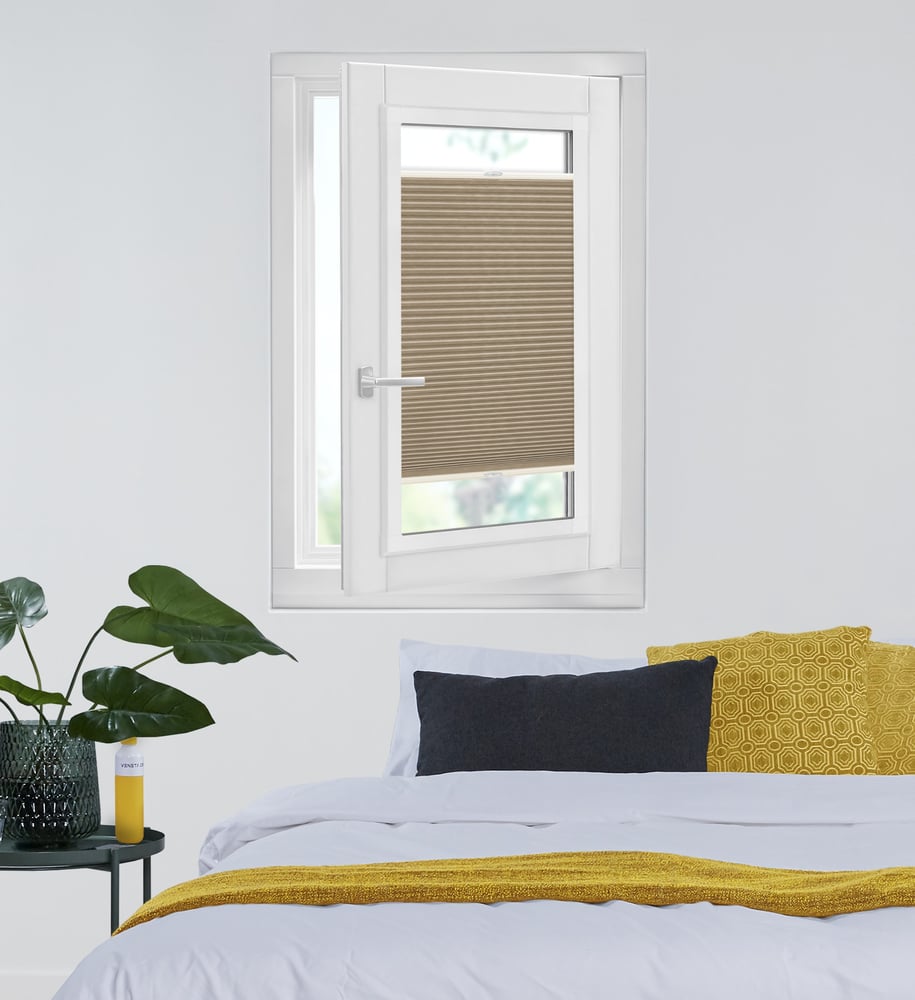 Luxury - Plisségardin - - Dune 7068