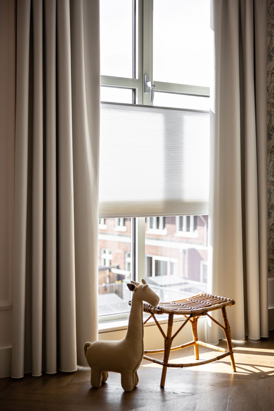 Natuurlijke kleuren in de tienerkamer