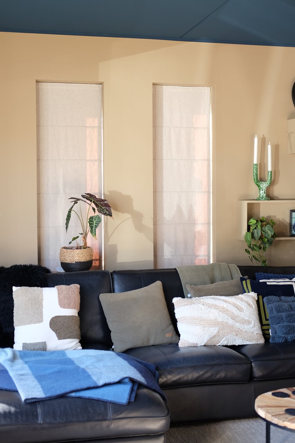 Warm eclectisch interieur