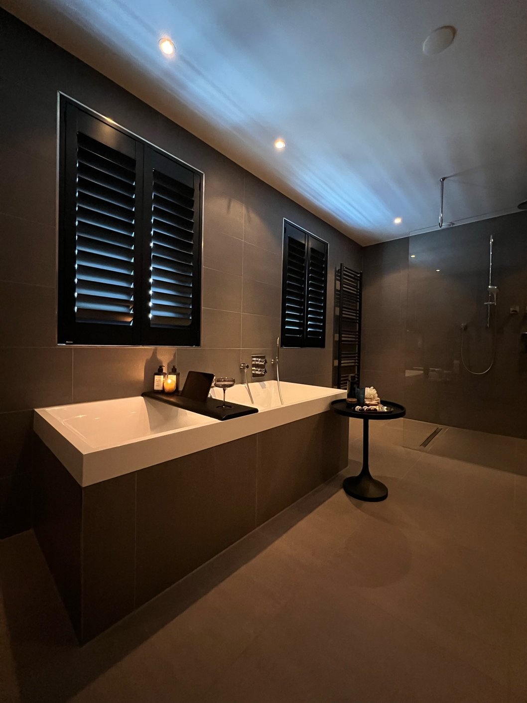 Waterproof shutters