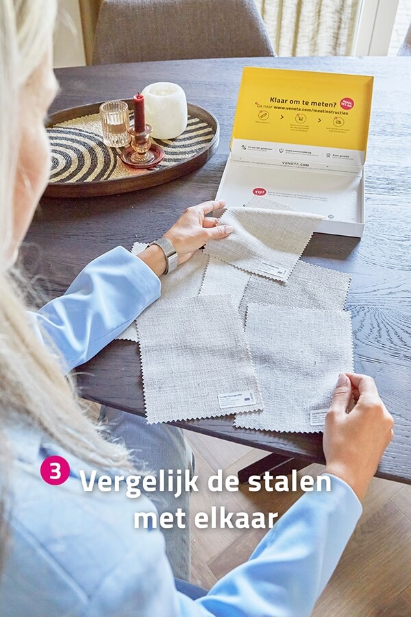 Stap 3 kleurstalen