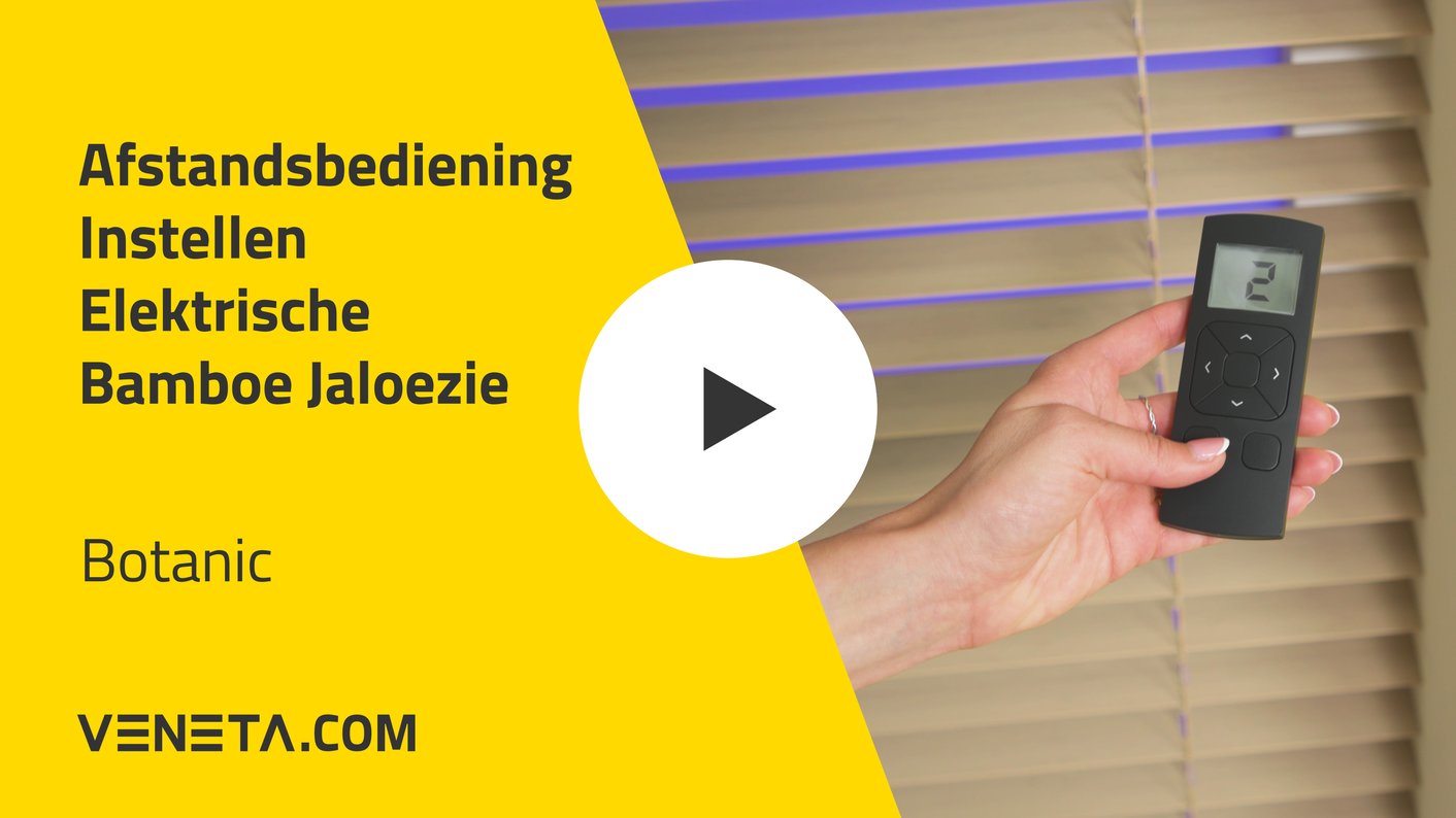 Afstandsbediening instellen