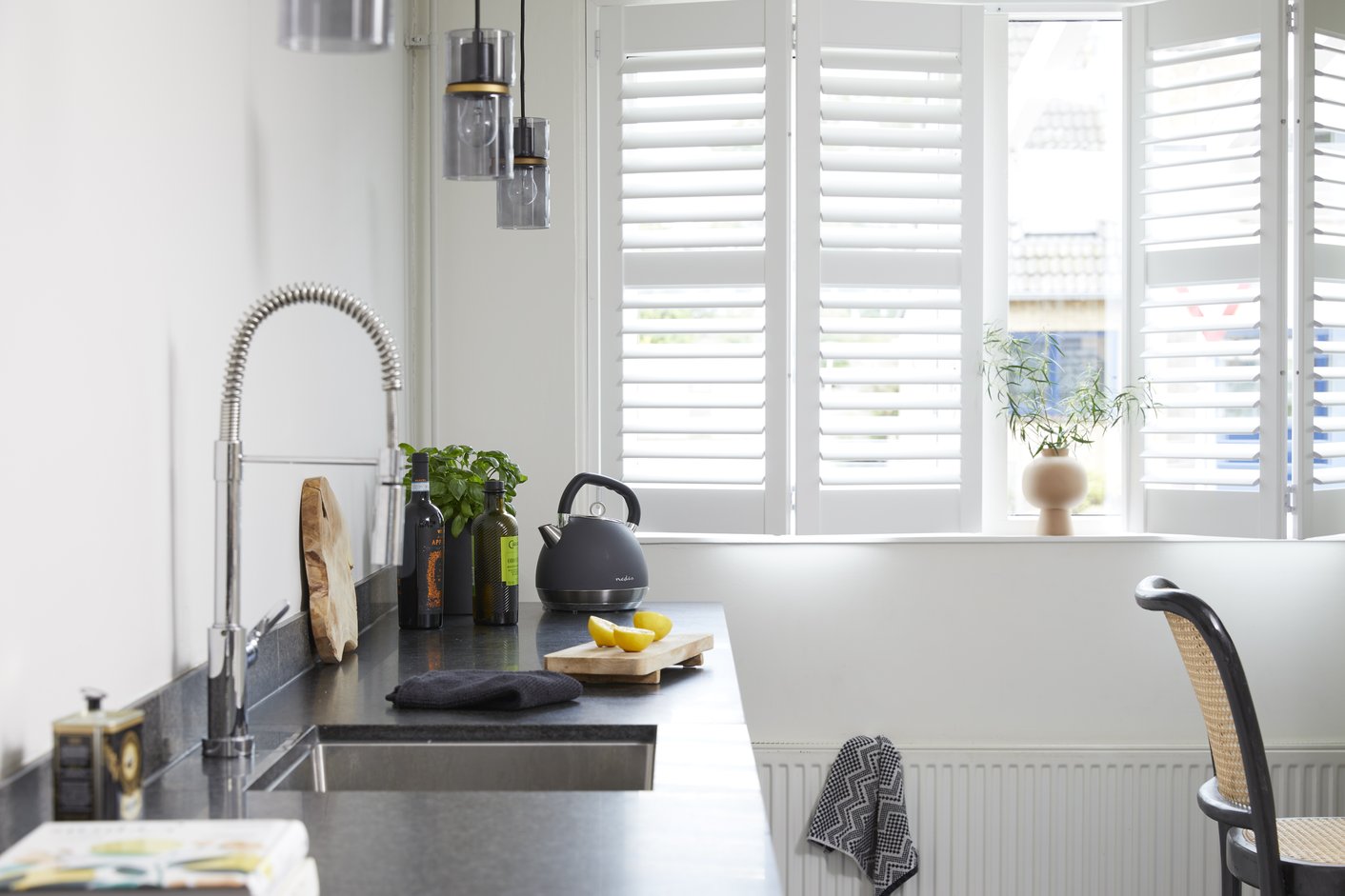 Shutters schoonmaken