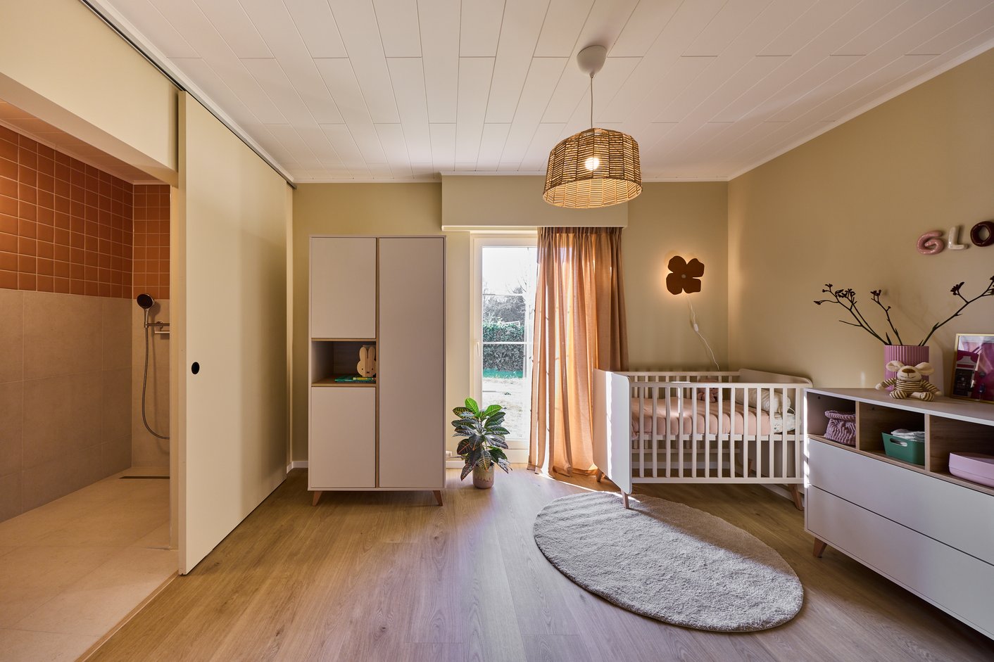 Gordijnen in kinderkamer