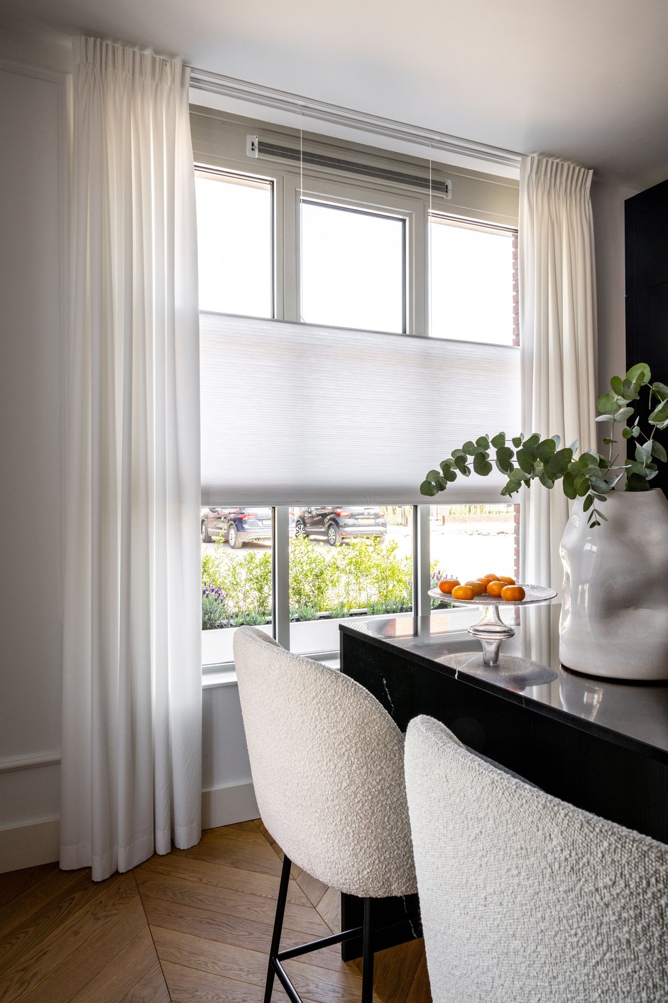 Raamdecoratie combineren
