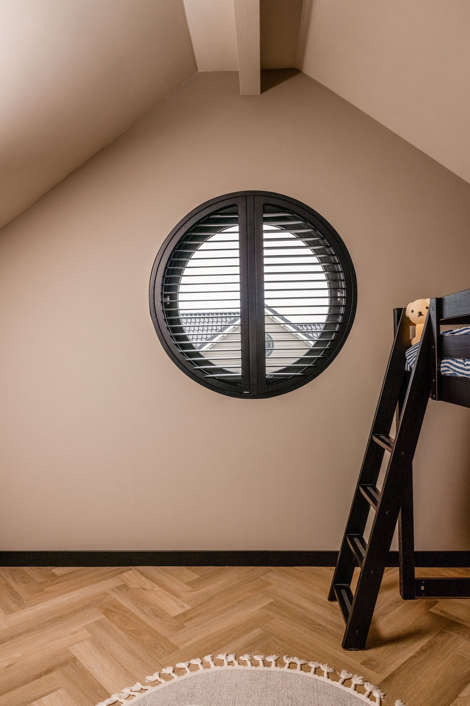 Normandy Wood shutter