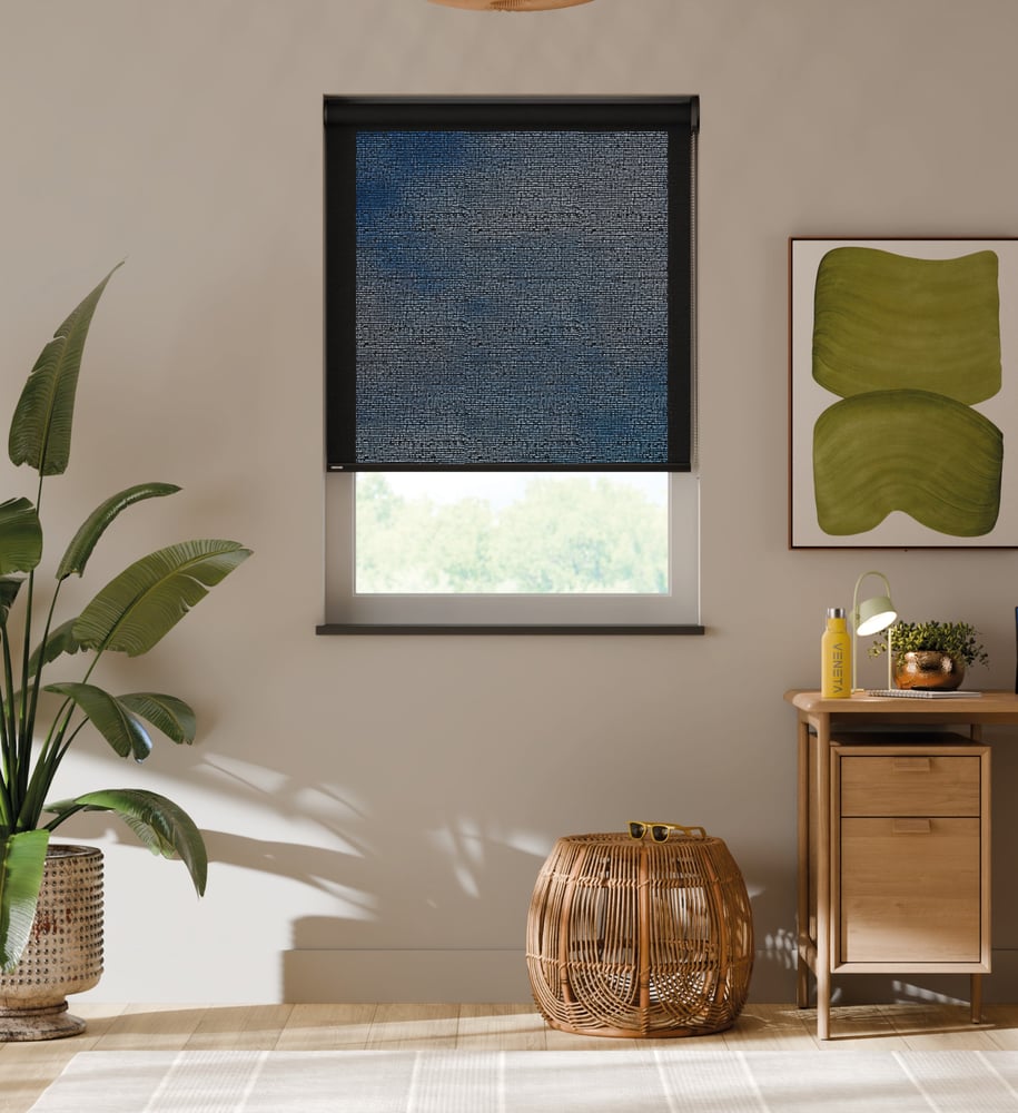 Emotions - Rullegardin - Black Walnut F0668