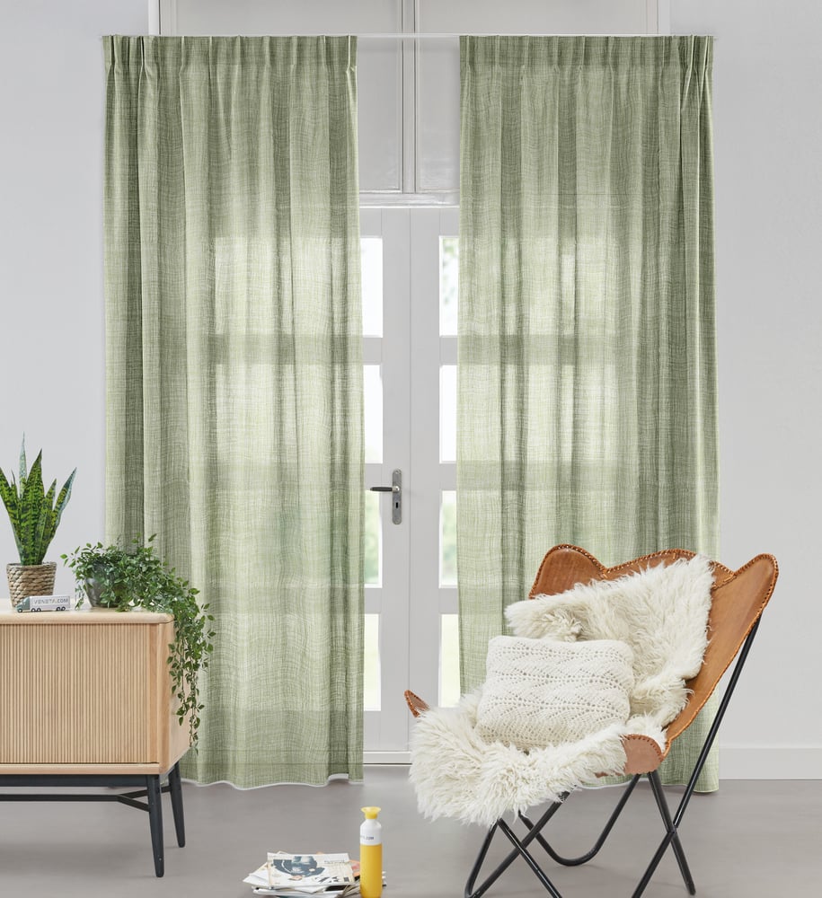Transparent gardin - Noa Olive VNOAG07