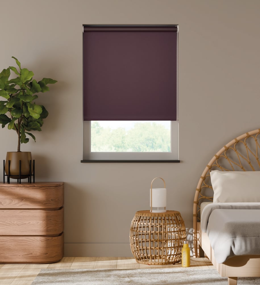 Classic - Rullegardin - Plum Purple C5903