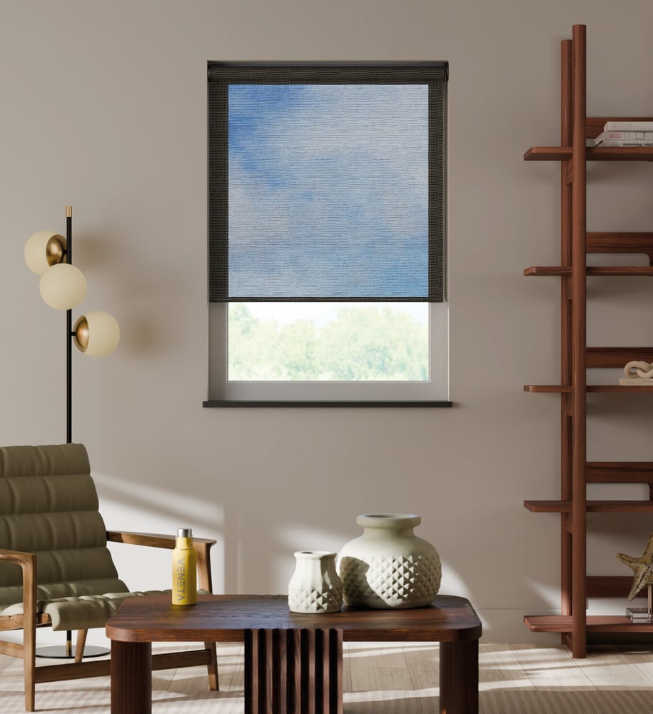 Premium - Rullegardin - Nature Brown P5925