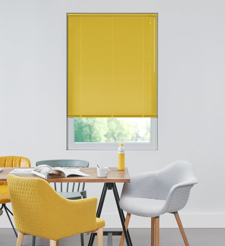 Allure - Aluminiumspersienne - Warm Yellow 7508