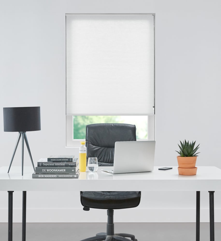 Luxury - Plisségardin - Cloud One Tone 7054