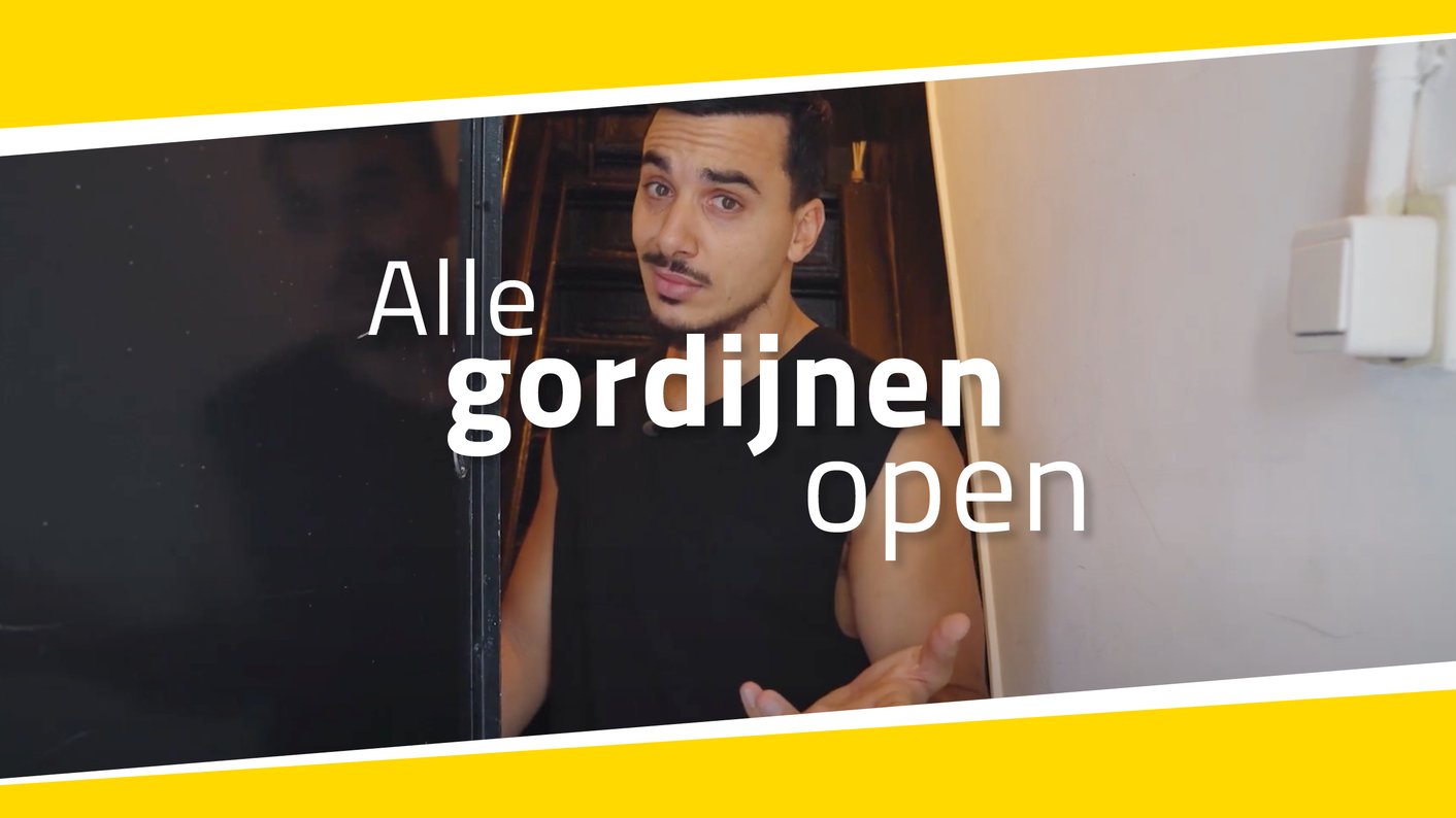 Timor Steffens in trailer "Alle gordijnen open"