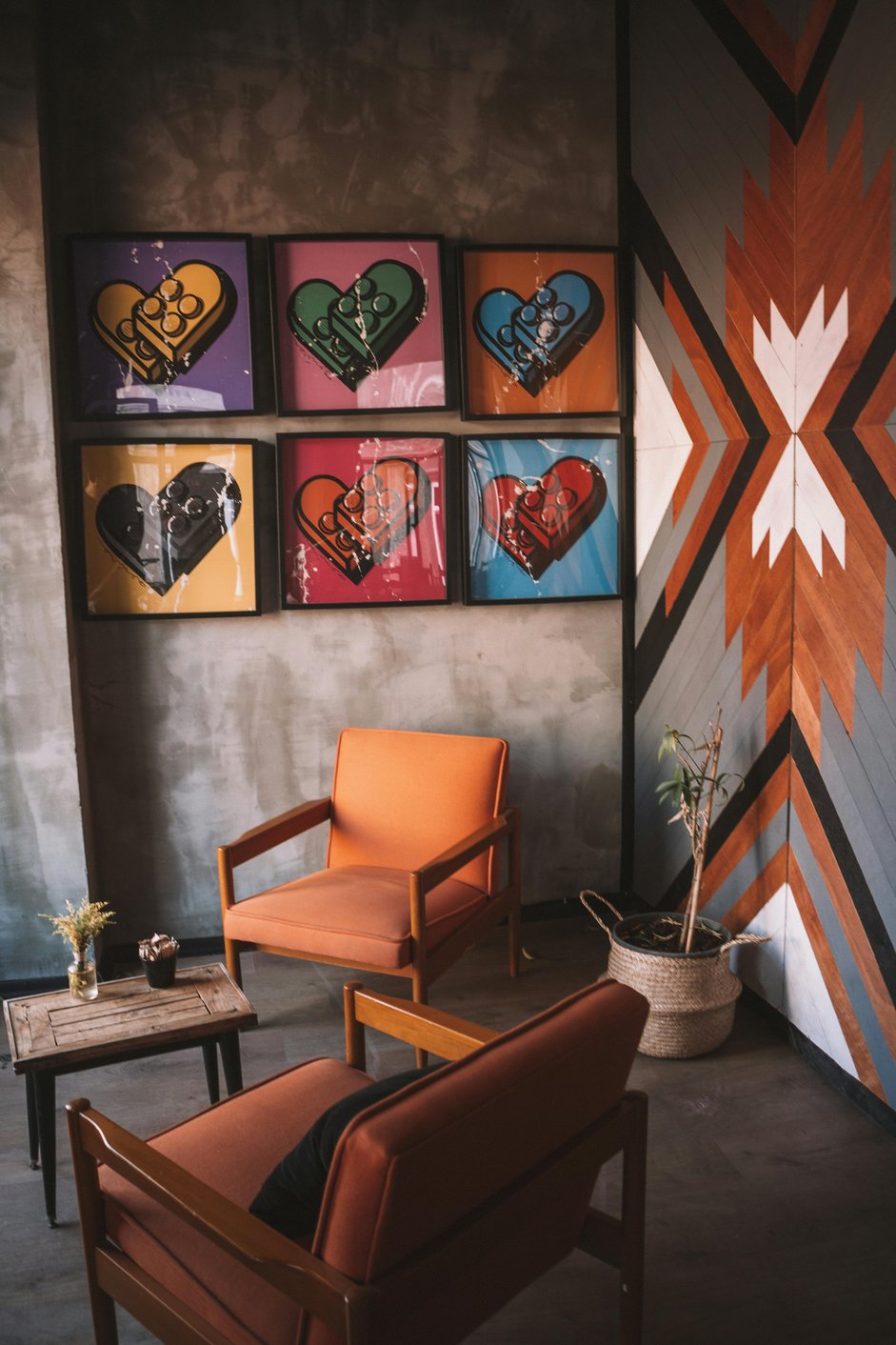 Vintage interieur stijl