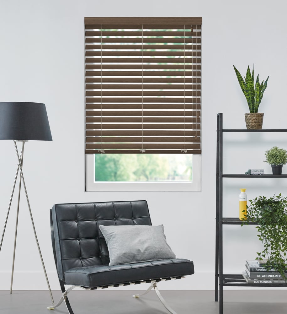Harmony - Houten jaloezie - Teak ND109