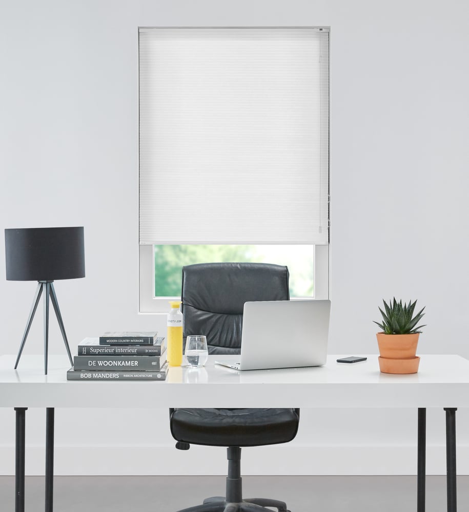 Energy - Plisségardin - Bright White One Tone C2001T
