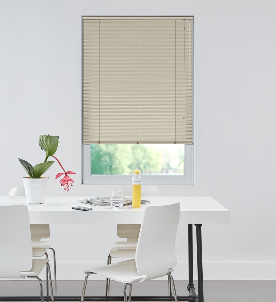 Aluminium Jaloezieën Allure 50 mm Op Maat - Bronze Metallic 7109