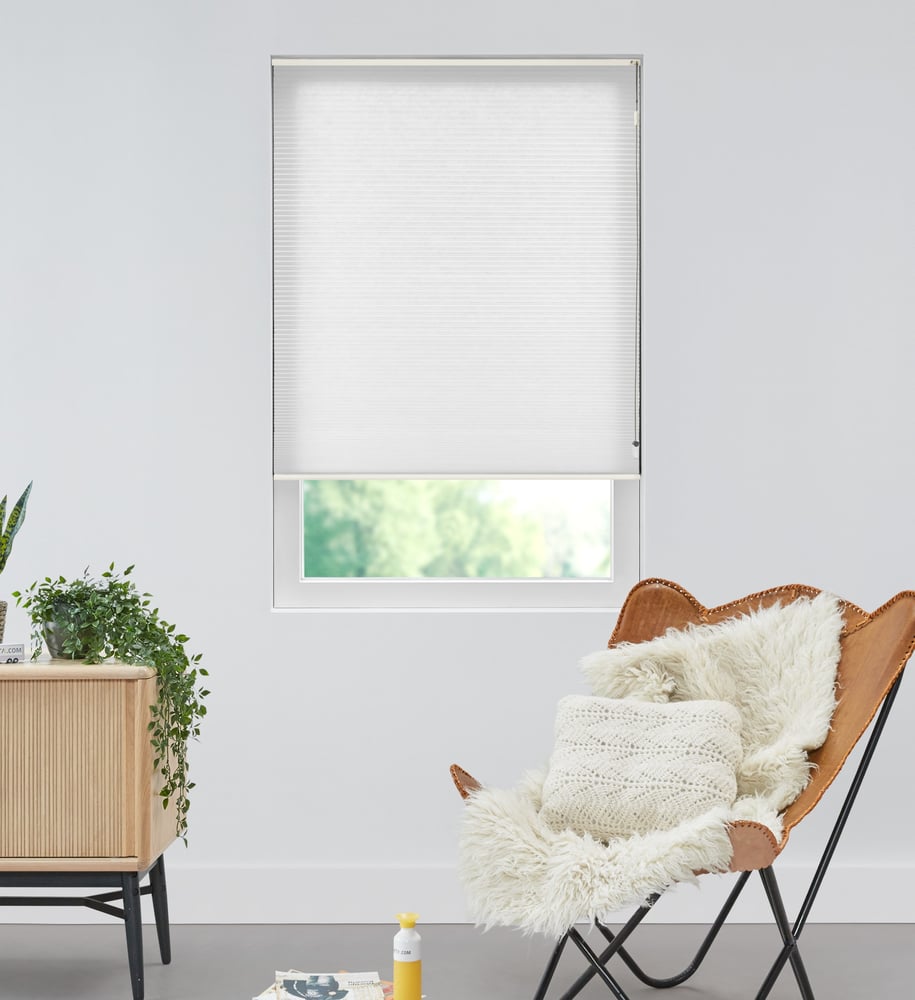 Luxury - Plisségardin - Fawn One Tone 7086