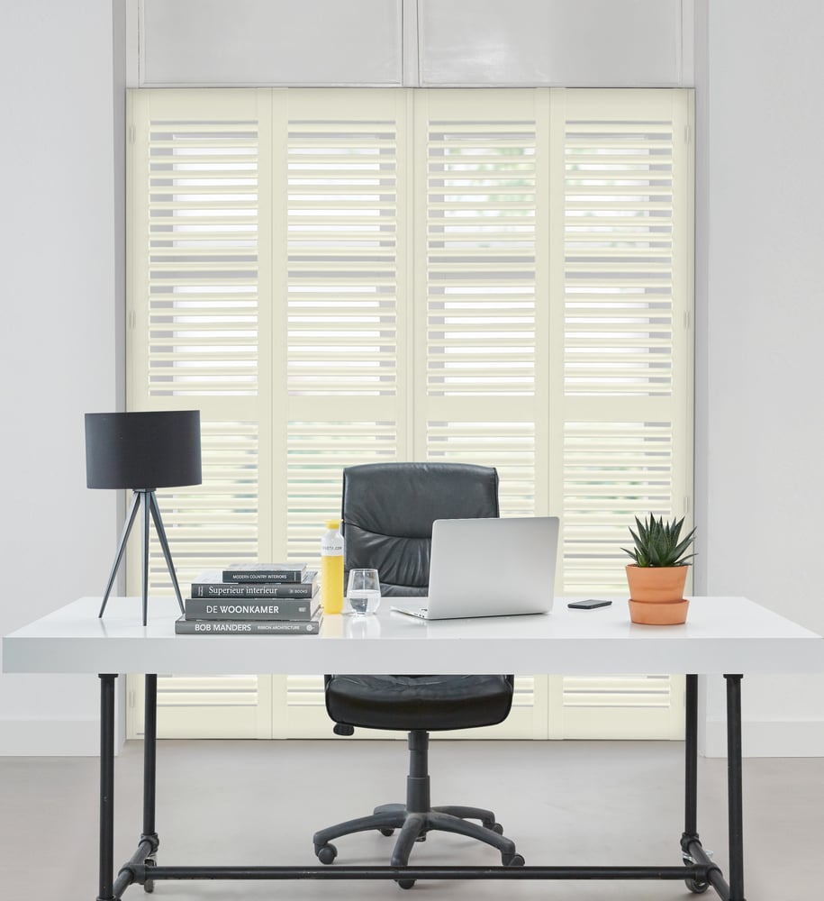 Normandy Wood - Shutter - Creamy NW009