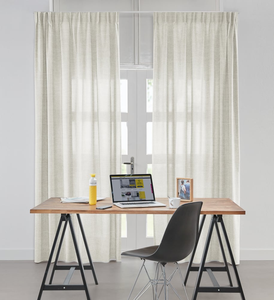 Semitransparent gardin - Nova Pebble VNOVG15