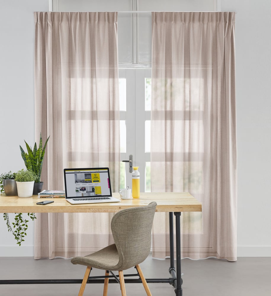 Transparent gardin - Core Clay VCORG32