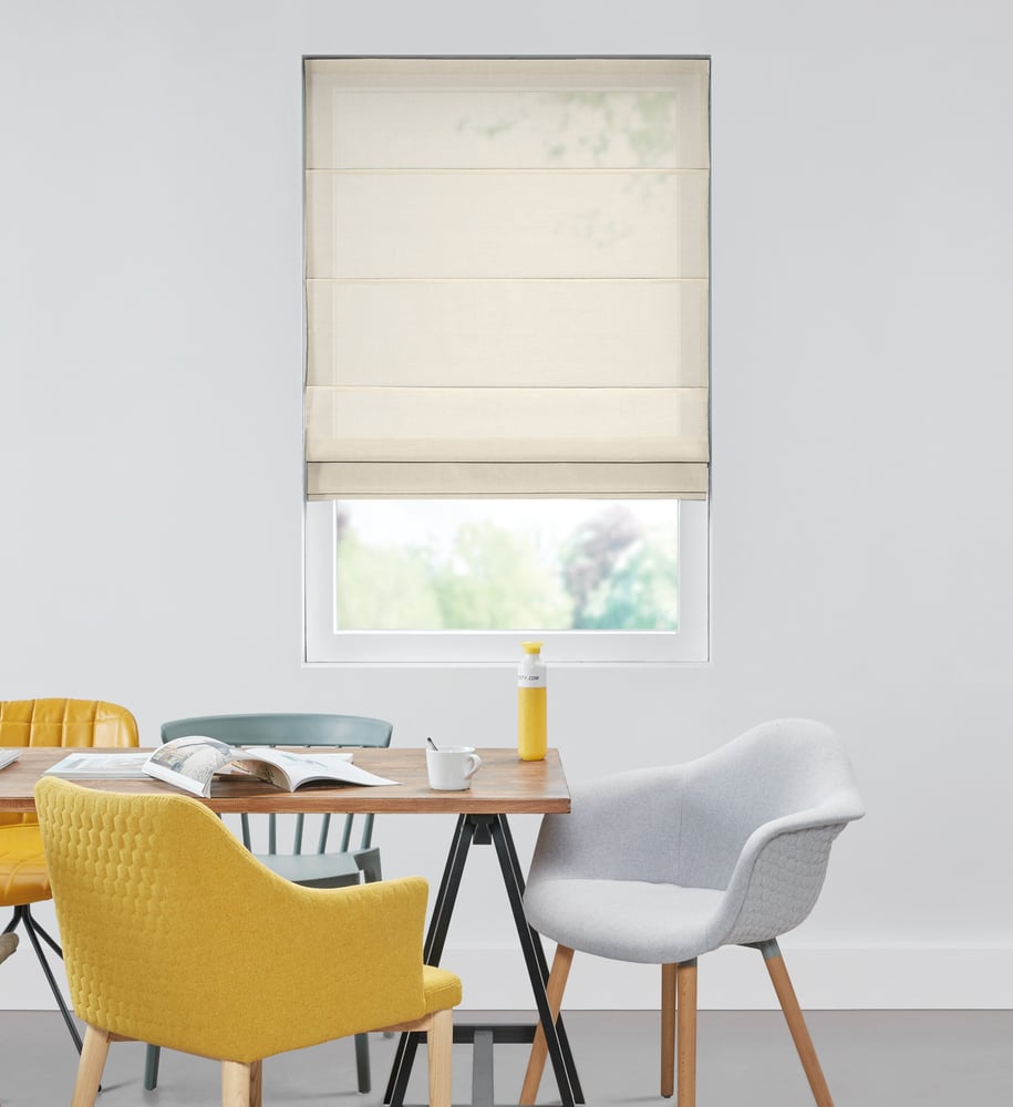 Foldegardin - Dove Sand 223551