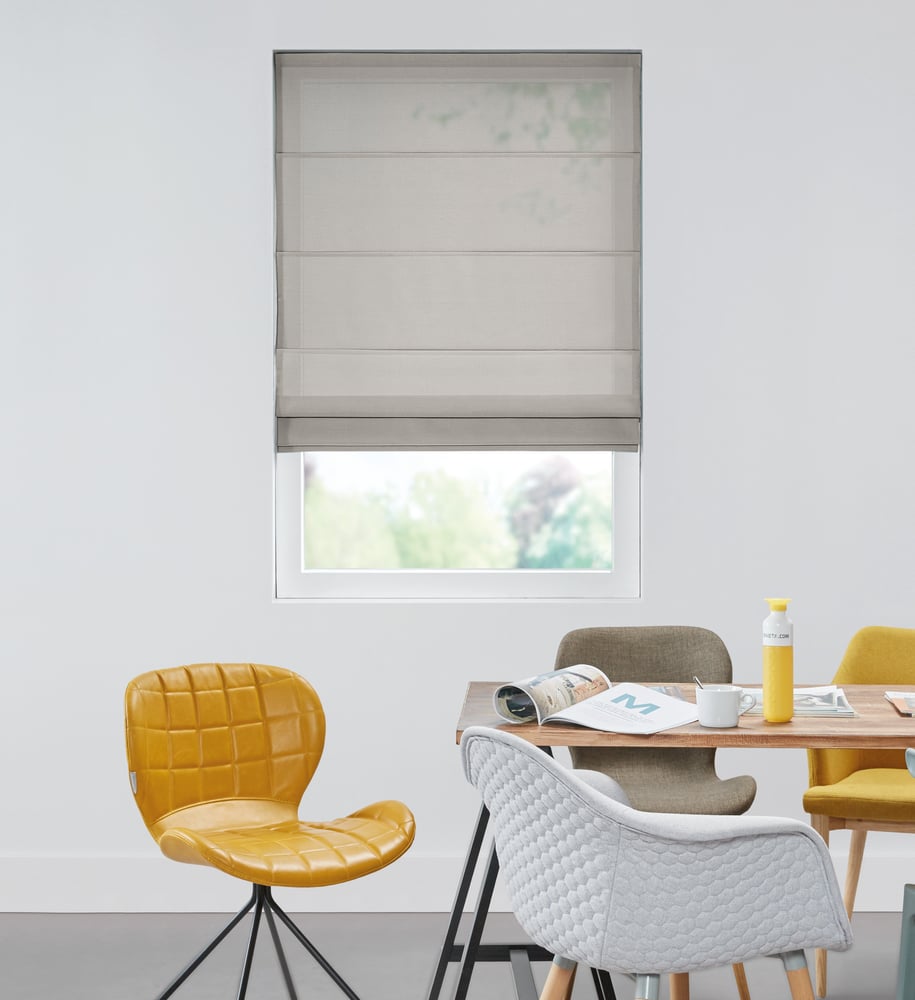 Foldegardin - Grace Linnen 225902