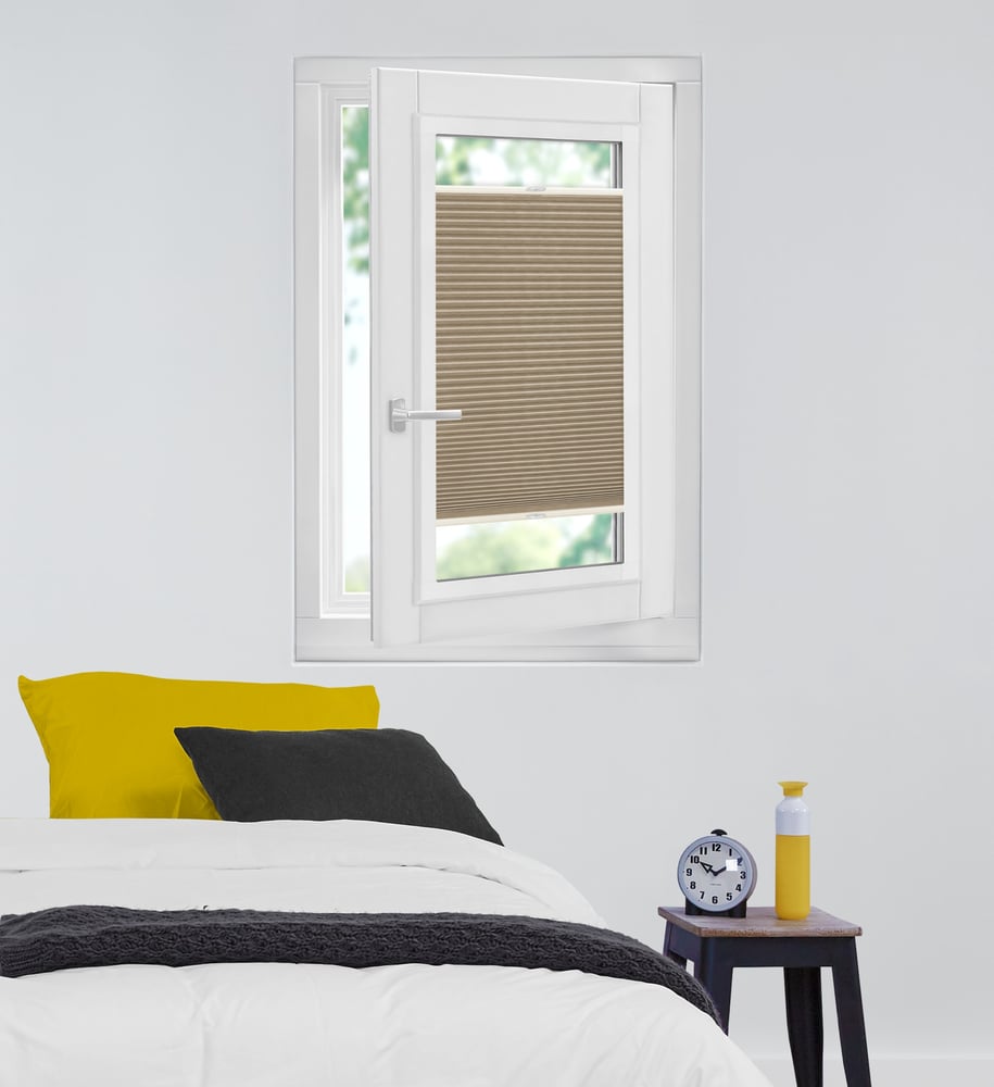 Luxury - Plisségardin - - Dune One Tone 7168