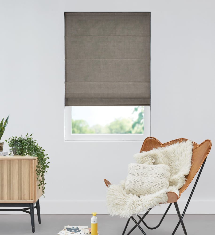 Foldegardin - Macy Day Beige VMACDG02