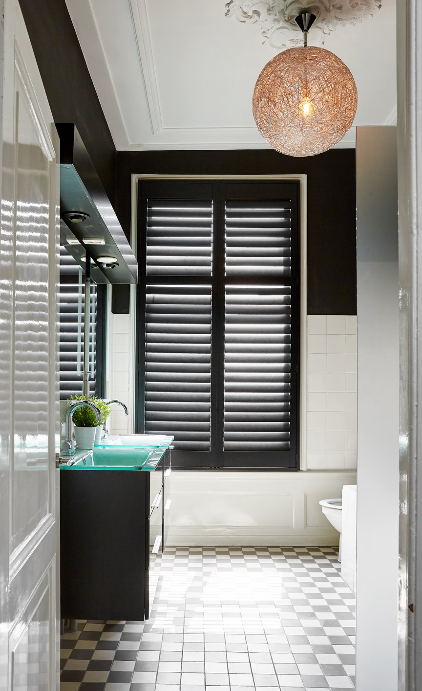 Moderne badkamer