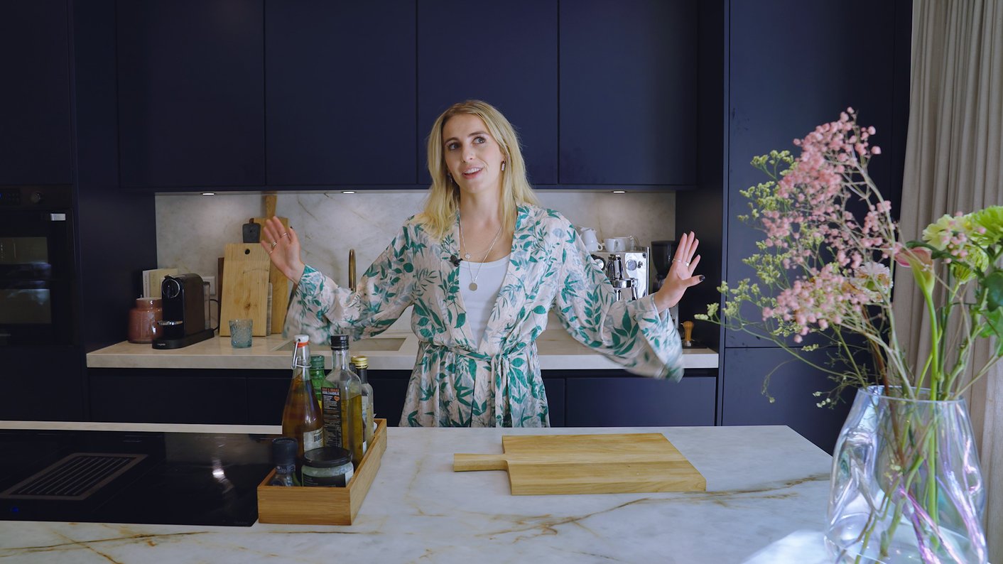 Keuken van Iris Enthoven