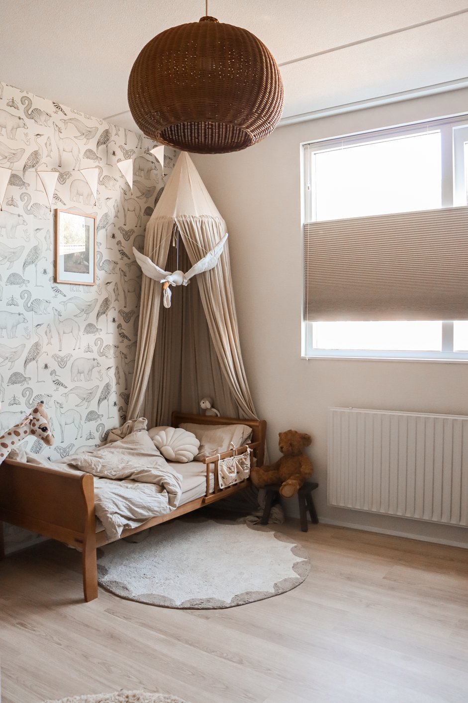 Kindveilige raamdecoratie