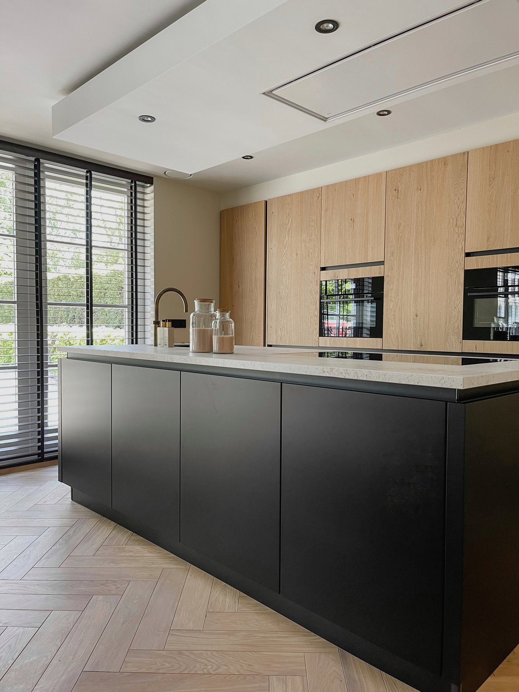 Raamdecoratie keuken
