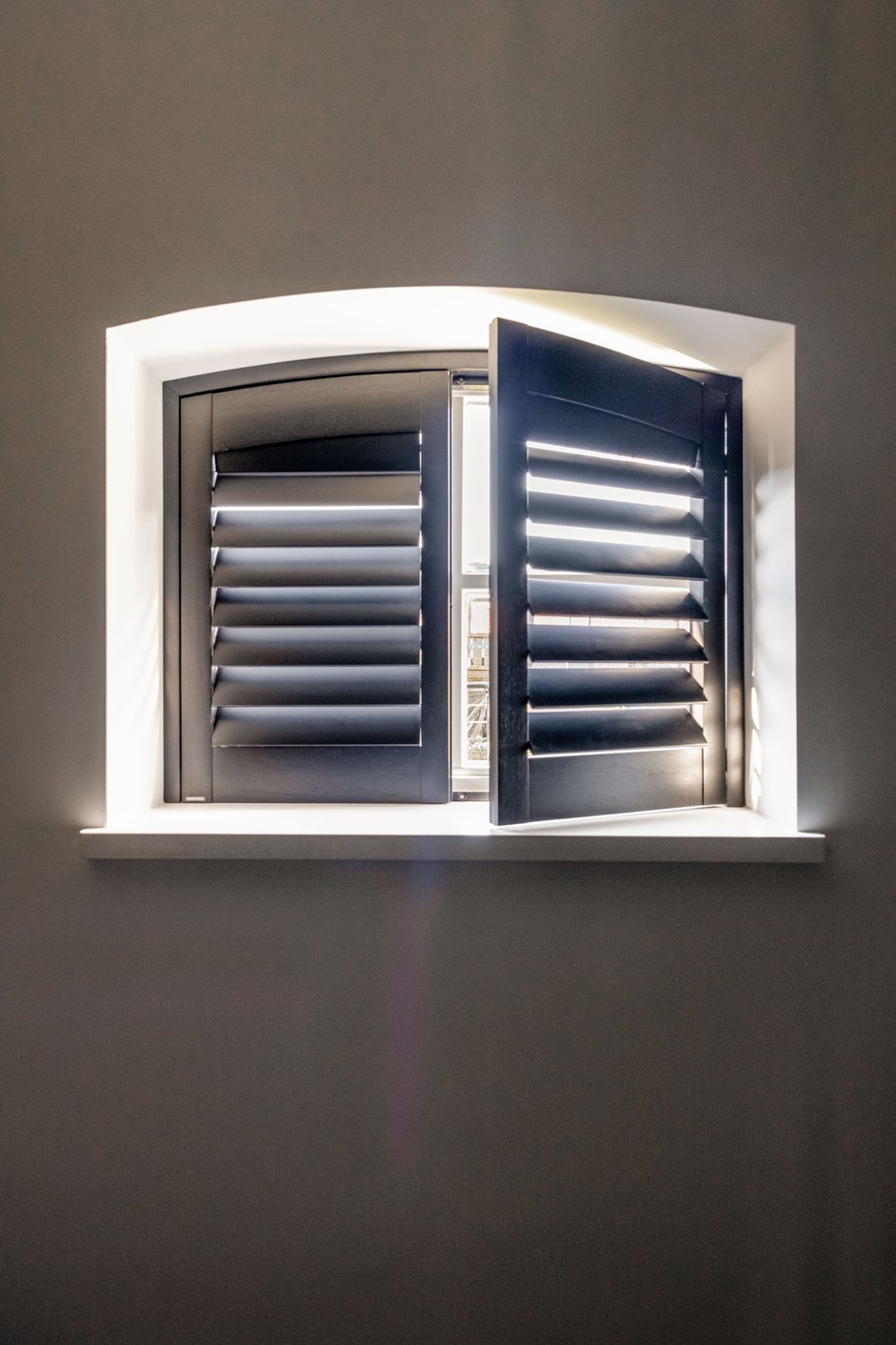 Shutters in speciale vorm