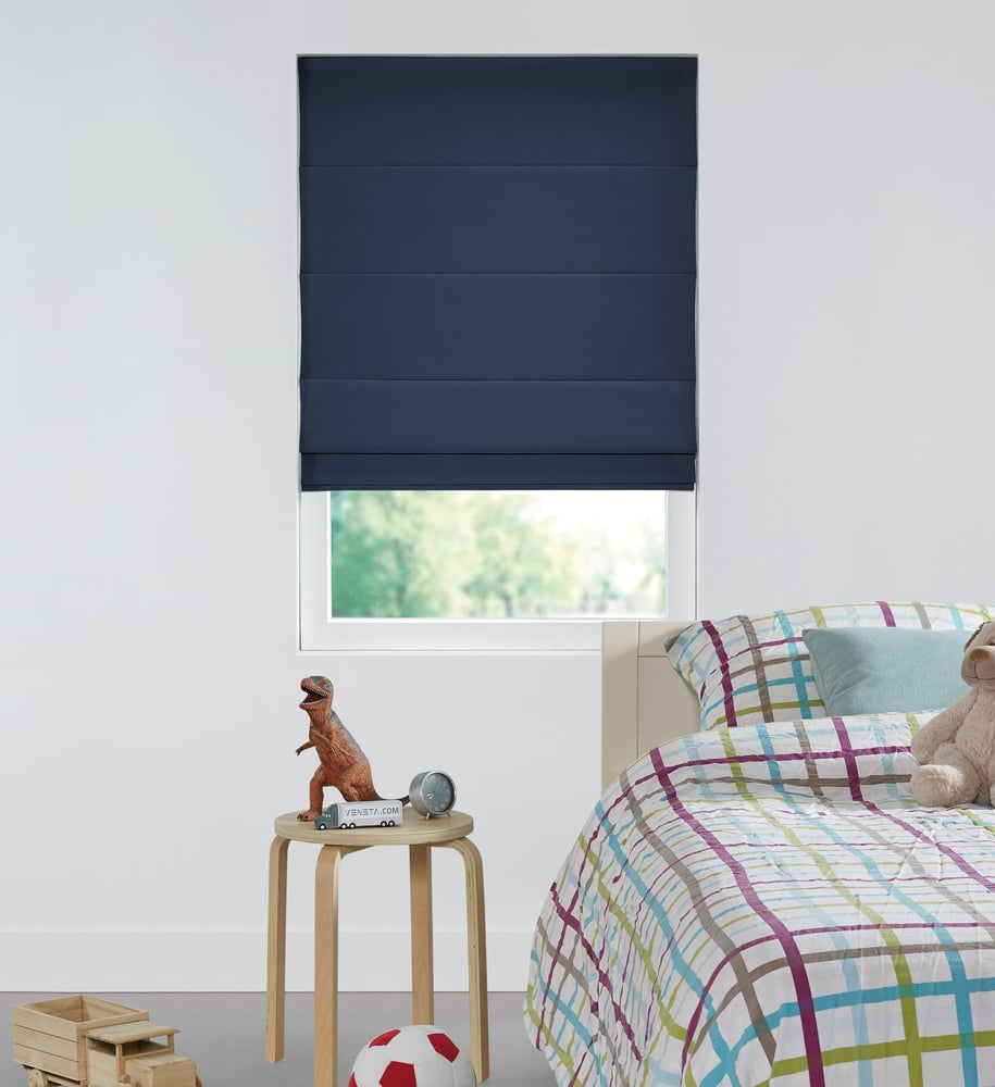 Foldegardin - Sia Royal Blue VSIAG29