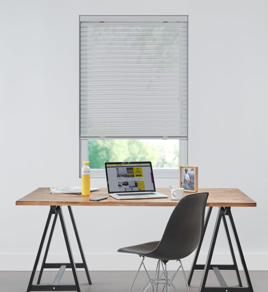 Allure - Aluminiumspersienne - Silver Perforated 3375