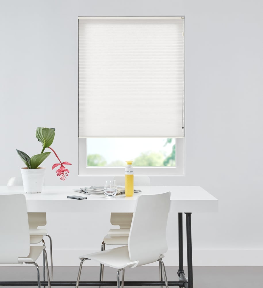 Luxury - Plisségardin - Soft Taupe One Tone 7049