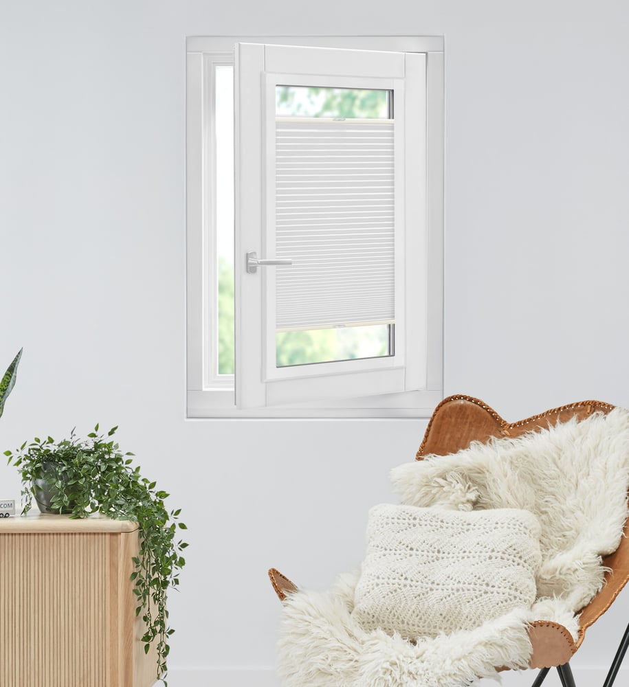 Luxury - Plisségardin - - Fawn One Tone 7086