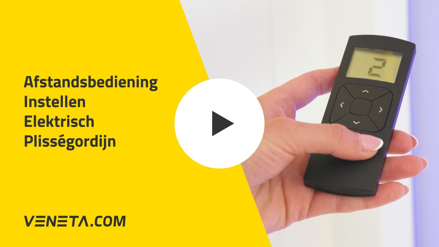 Afstandsbediening instellen