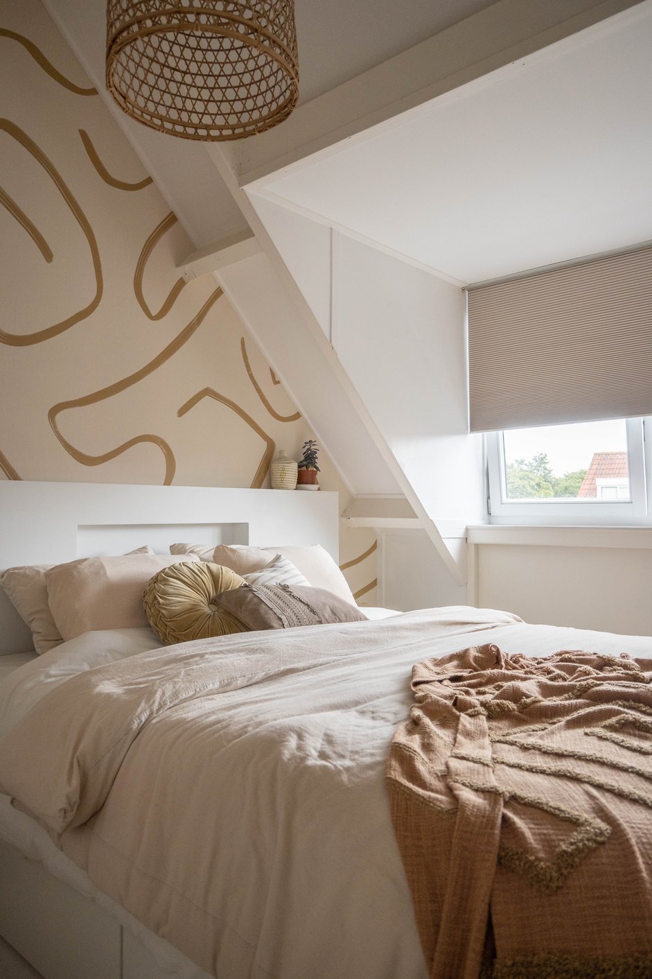 Warme tienerkamer