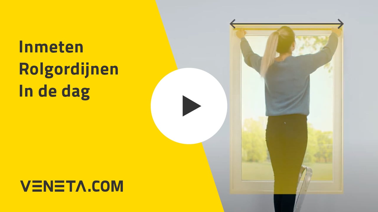 Rolgordijnen inmeten