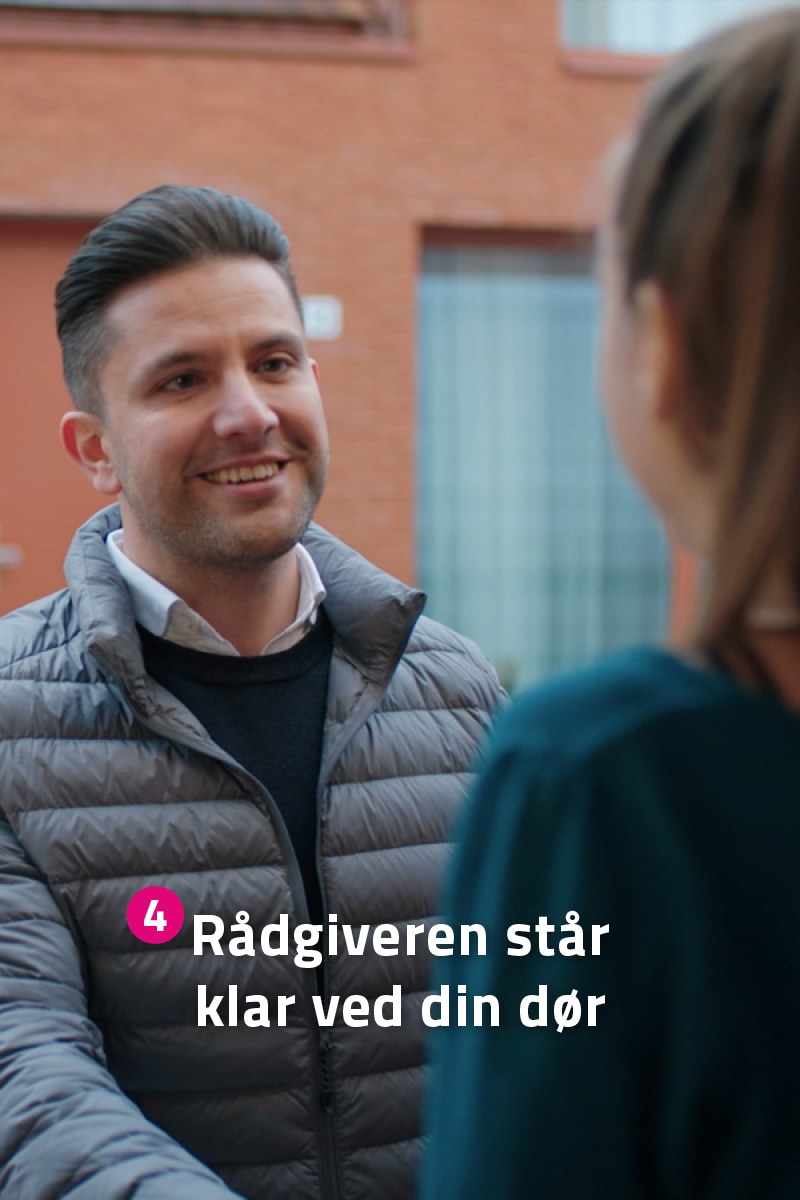 Rådgivning derhjemme