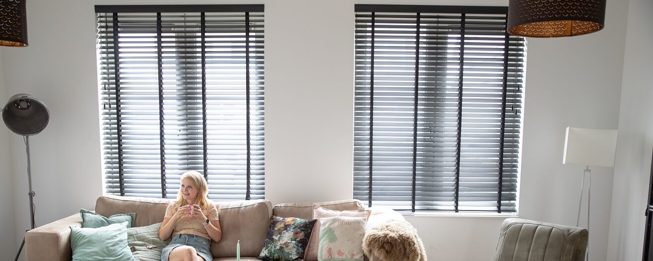 Raamdecoratie bij Kelly Caresse