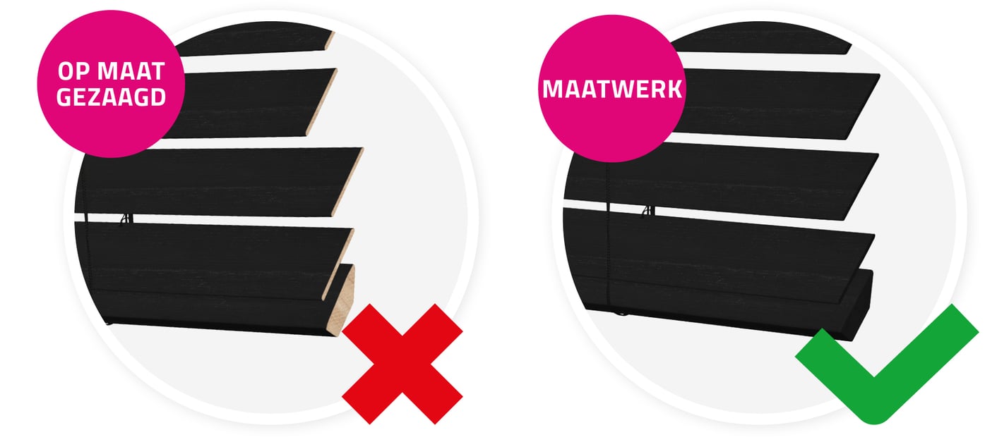 Houten jaloezieën
