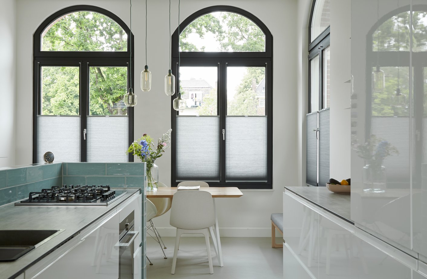 Raamdecoratie per type raam kiezen