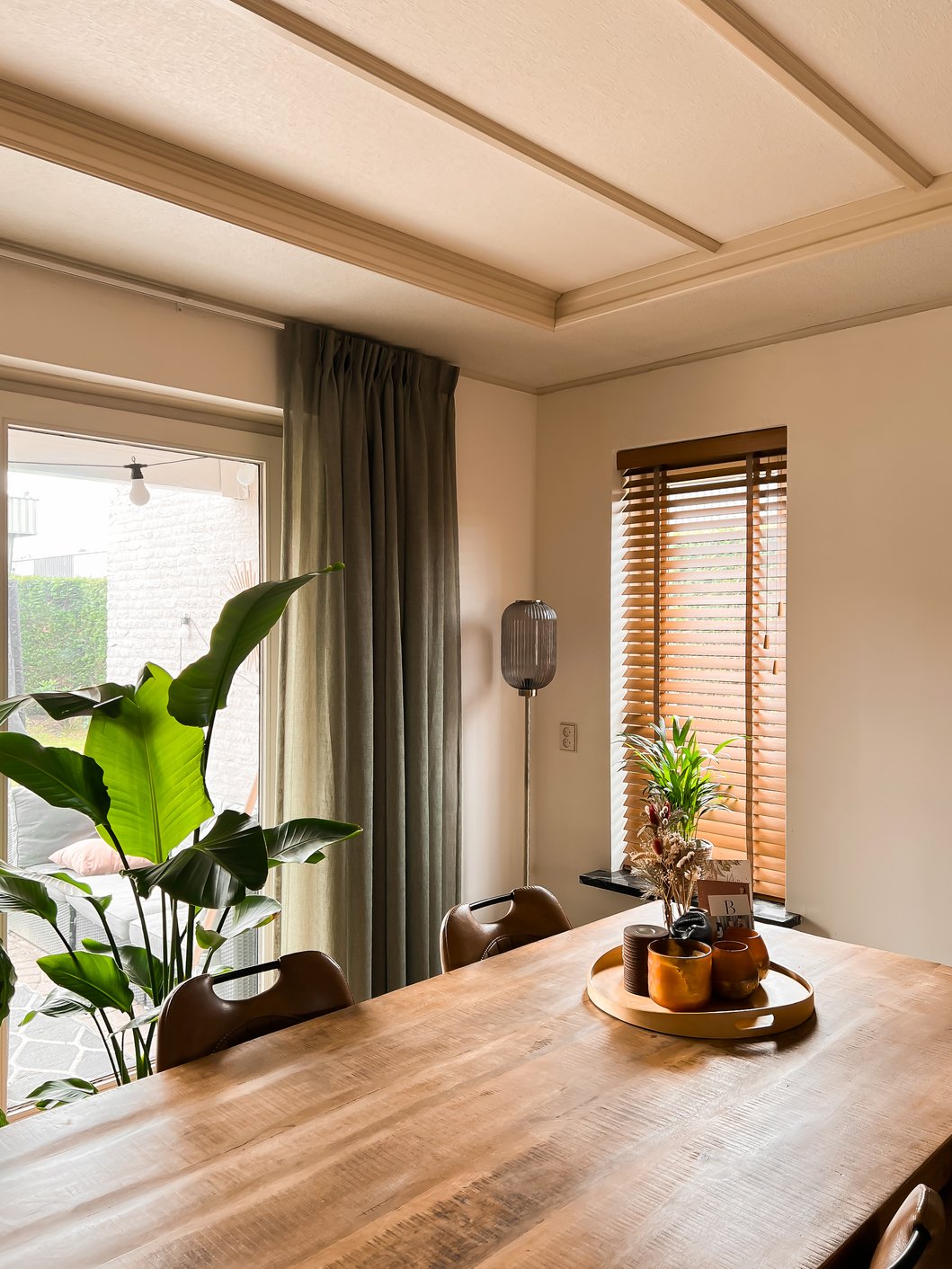 Botanisch interieur