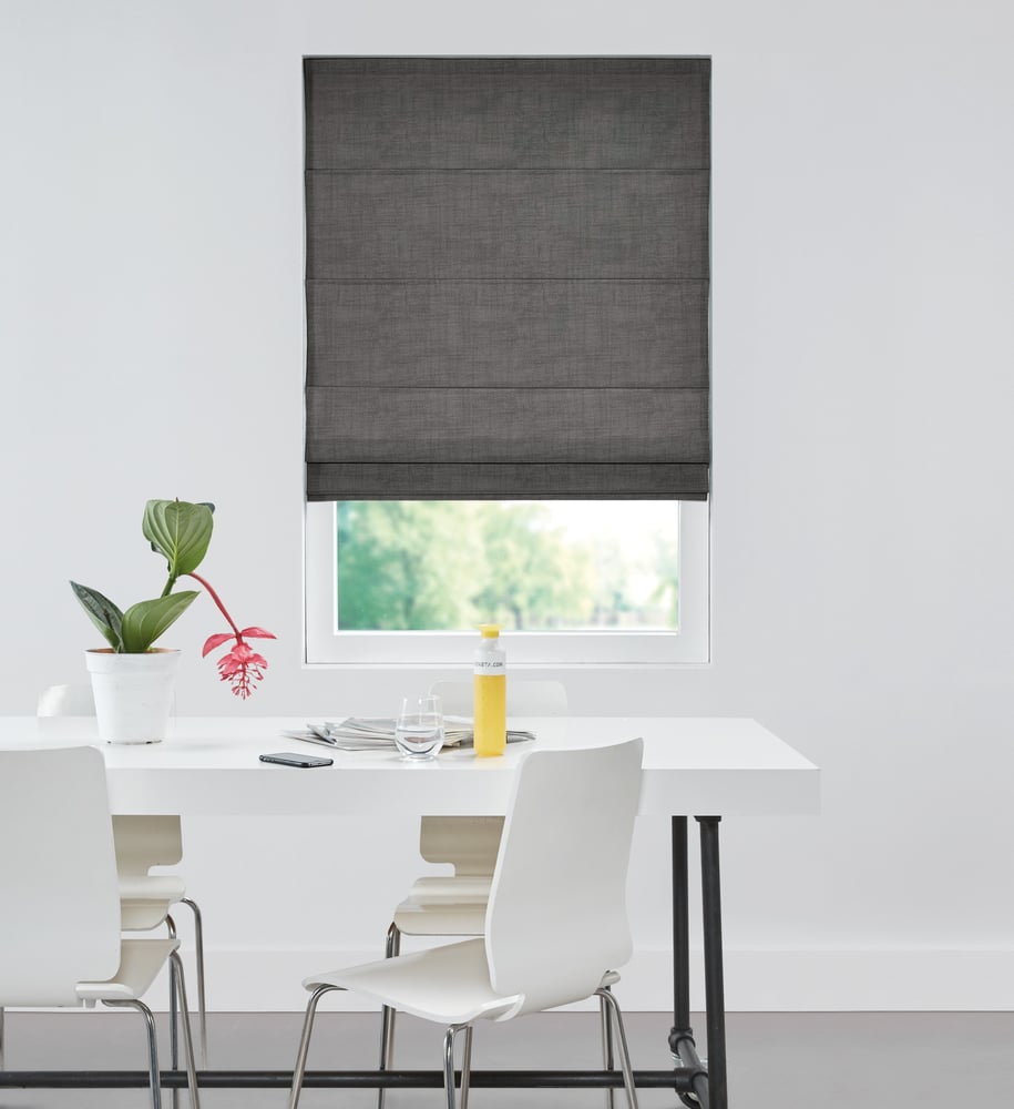 Foldegardin - Macy Day Anthracite VMACDG11