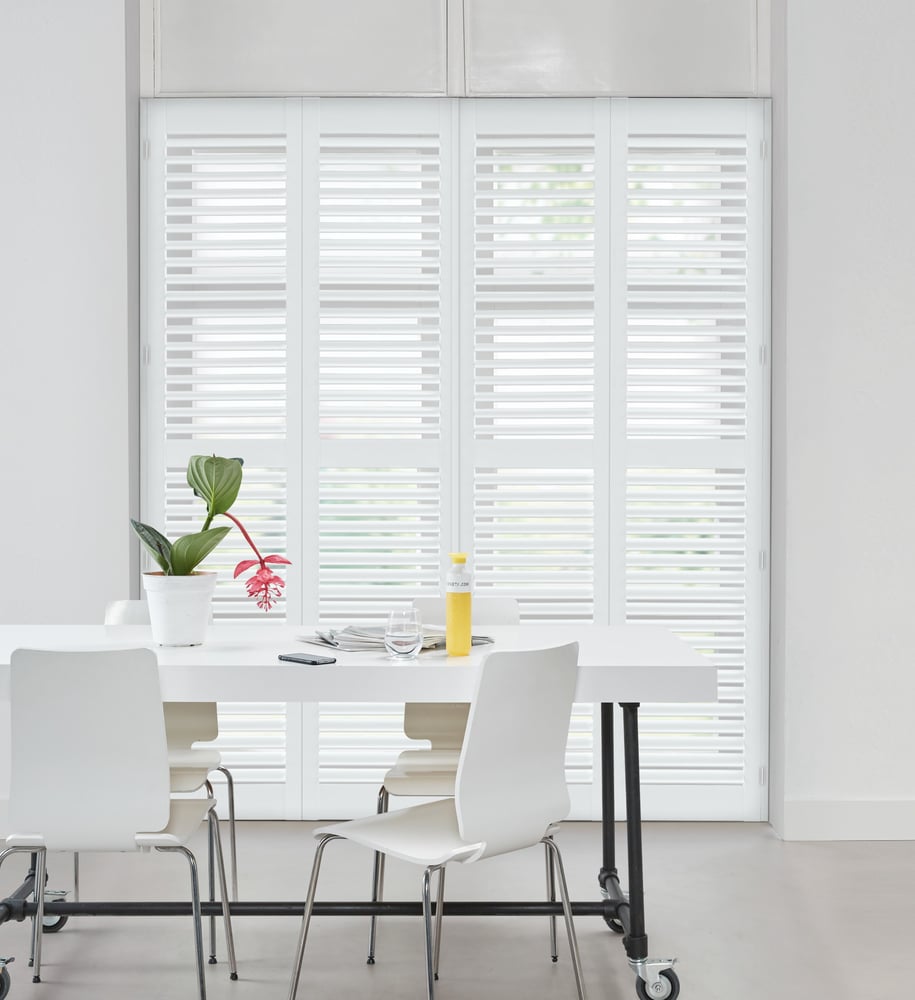 Normandy Wood - Shutter - Decorators White NW063