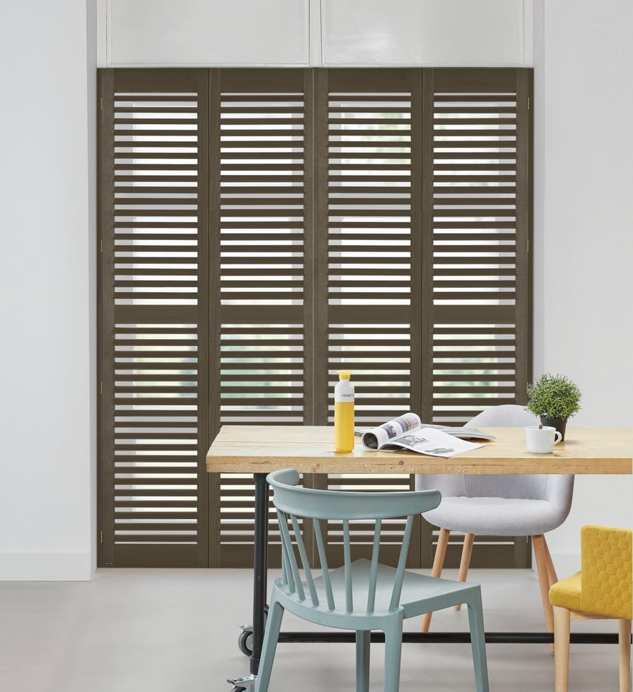 Premium Natural - Shutter - Black NW1203
