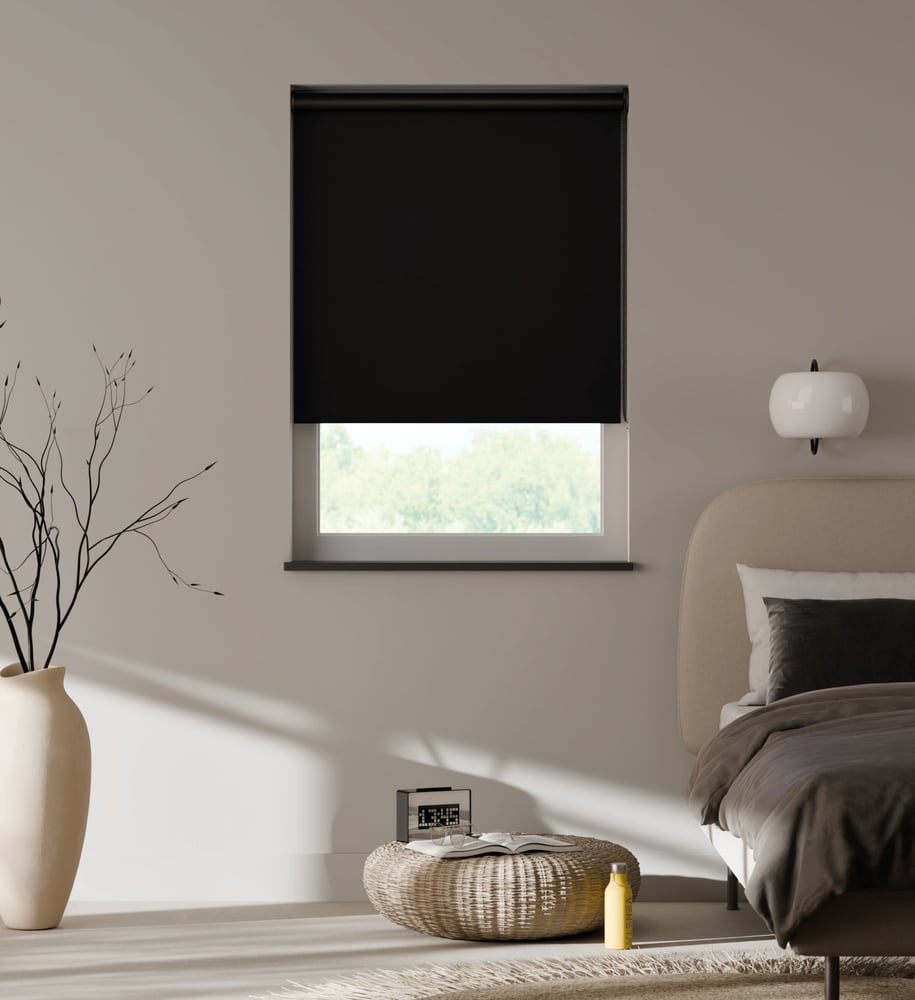 Classic - Rullegardin - Night Black C5902